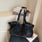 Vintage Large Capacity Top Handle Shoulder Tote Bag For Women 6