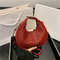 Elegant Woven Hobo Shoulder Bag Minimalist Womens Shoulder Bag For Everyday Style 1
