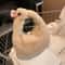 Plush Faux Fur Dumpling Hobo Bag Soft faux fur handbag for Everyday Chic Style