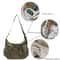 Lightweight Nylon Hobo Shoulder Bag With Multiple Pockets For Women 3