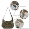 Lightweight Nylon Hobo Shoulder Bag With Multiple Pockets For Women 3