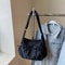 Lightweight Nylon Hobo Shoulder Bag With Multiple Pockets For Women 9
