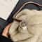 Luxury Faux Fur Shoulder Bag Soft Plush Hobo Winter Designer Tote 4