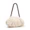 Luxury Faux Fur Shoulder Bag Soft Plush Hobo Winter Designer Tote 5
