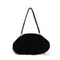 Luxury Faux Fur Shoulder Bag Soft Plush Hobo Winter Designer Tote 6