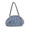Luxury Faux Fur Shoulder Bag Soft Plush Hobo Winter Designer Tote 8