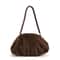 Luxury Faux Fur Shoulder Bag Soft Plush Hobo Winter Designer Tote 9