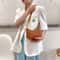 Vintage Large Capacity Crossbody Bag For Women Soft Leather Hobo Shoulder Purse 4