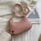 Vintage Large Capacity Crossbody Bag For Women Soft Leather Hobo Shoulder Purse 8