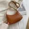 Vintage Large Capacity Crossbody Bag For Women Soft Leather Hobo Shoulder Purse 9