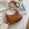 Vintage Large Capacity Crossbody Bag For Women Soft Leather Hobo Shoulder Purse 9