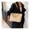Soft Leather Large Capacity Tote Bag For Women Stylish Shoulder Handbag With Accessories 1