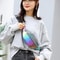 Holographic Waist Bag Reflective Fanny Pack Festival Travel Belt Bag For Women Girls 2