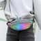 Holographic Waist Bag Reflective Fanny Pack Festival Travel Belt Bag For Women Girls 3