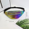 Holographic Waist Bag Reflective Fanny Pack Festival Travel Belt Bag For Women Girls 5