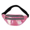 Holographic Waist Bag Reflective Fanny Pack Festival Travel Belt Bag For Women Girls 10