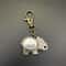 Retro Elephant Keychain Watch Cute Portable Quartz Pocket Watch For Students And Gifts 2
