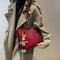 Vintage Slouchy Tote Shoulder Bag Large Capacity Travel Handbag For Women 2