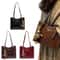 Vintage Slouchy Tote Shoulder Bag Large Capacity Travel Handbag For Women 3