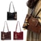 Vintage Slouchy Tote Shoulder Bag Large Capacity Travel Handbag For Women 3