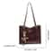 Vintage Slouchy Tote Shoulder Bag Large Capacity Travel Handbag For Women 5