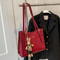 Vintage Slouchy Tote Shoulder Bag Large Capacity Travel Handbag For Women 6