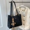 Vintage Slouchy Tote Shoulder Bag Large Capacity Travel Handbag For Women 7