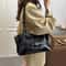 Large Capacity Tote Bag for Women Vintage Shoulder Commuter Handbag