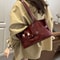 Large Capacity Tote Bag for Women Vintage Shoulder Commuter Handbag