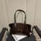 Large Capacity Tote Bag for Women Vintage Shoulder Commuter Handbag