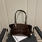 Large Capacity Tote Bag for Women Vintage Shoulder Commuter Handbag