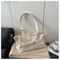 Large Capacity Tote Bag for Women Vintage Shoulder Commuter Handbag