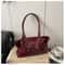 Large Capacity Tote Bag for Women Vintage Shoulder Commuter Handbag