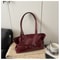 Large Capacity Tote Bag for Women Vintage Shoulder Commuter Handbag