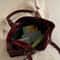 Large Capacity Tote Bag for Women Vintage Shoulder Commuter Handbag