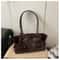 Large Capacity Tote Bag for Women Vintage Shoulder Commuter Handbag