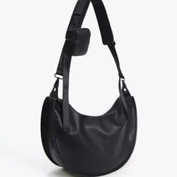 vintage pu leather crossbody bag for men stylish shoulder messenger sling