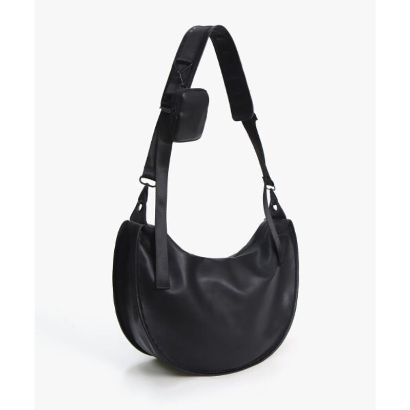 Vintage PU Leather Crossbody Bag for Men Stylish Shoulder Messenger Sling