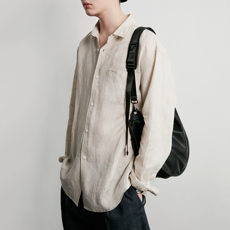 Vintage PU Leather Crossbody Bag for Men Stylish Shoulder Messenger Sling