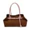 Vintage Large Capacity Shoulder Tote Bag For Women Casual Underarm Commuting Handbag 7