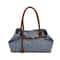 Vintage Large Capacity Shoulder Tote Bag For Women Casual Underarm Commuting Handbag 9