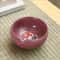 Crackle Glaze Chinese Porcelain Teacup Set Double Fish Kung Fu Travel Tea Cups 3