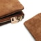 Elegant Nubuck Leather Women Wallet Long Zipper Clutch With Card Holder 4
