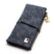 Elegant Nubuck Leather Women Wallet Long Zipper Clutch With Card Holder 11