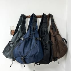 urbanflex mens crossbody bag large capacity travel chest sling