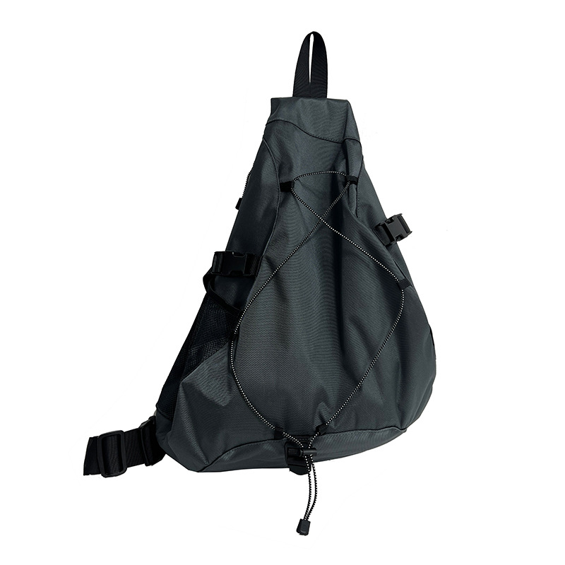 UrbanFlex Mens Crossbody Bag Large Capacity Travel Chest Sling 8