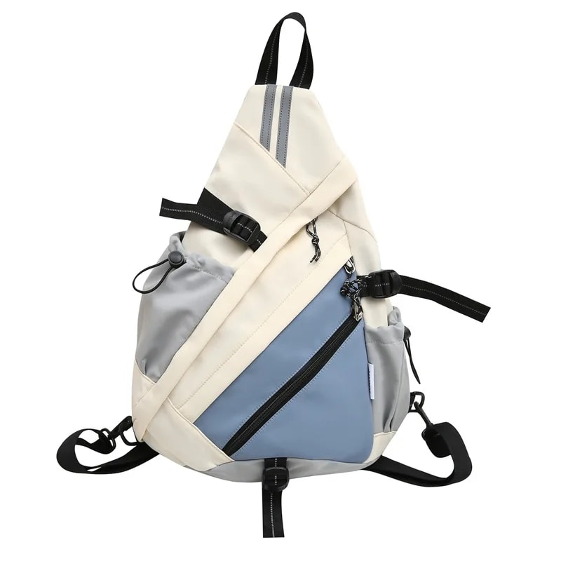 UrbanFlex Mens Crossbody Chest Bag Multi Functional Sling Backpack 1