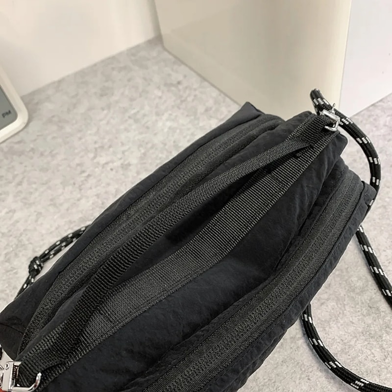 Urban Trek Large Capacity Messenger Shoulder Bag For Travel Hiking Daily Carry 1