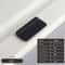 Minimalist Hidden Drawer Pull Handle Aluminum Folding Cabinet Handle