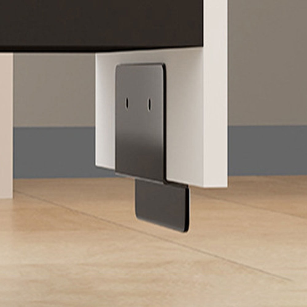 Touchless Cabinet Opener Foot Pull Handle For HandsFree Trash Cabinets 1